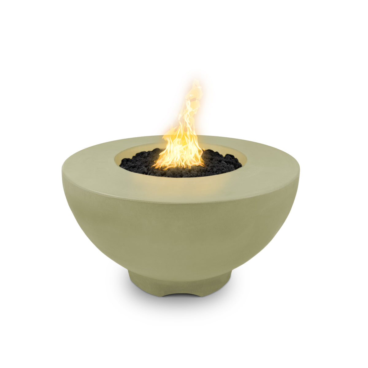 The Outdoor Plus Sienna Concrete Fire Pit