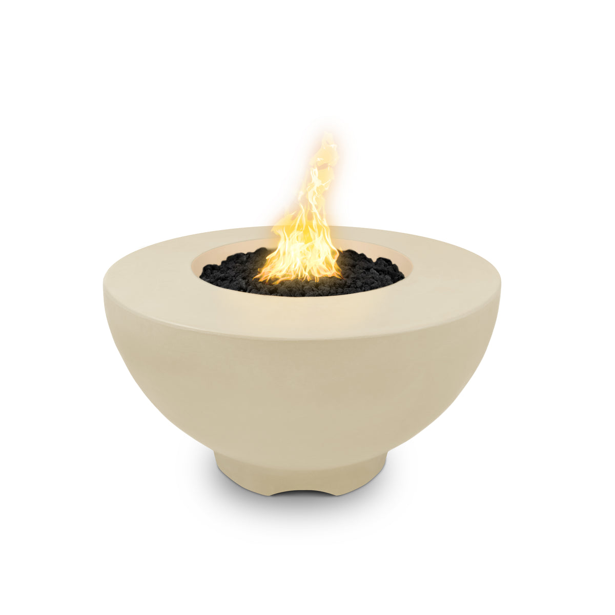 The Outdoor Plus Sienna Concrete Fire Pit