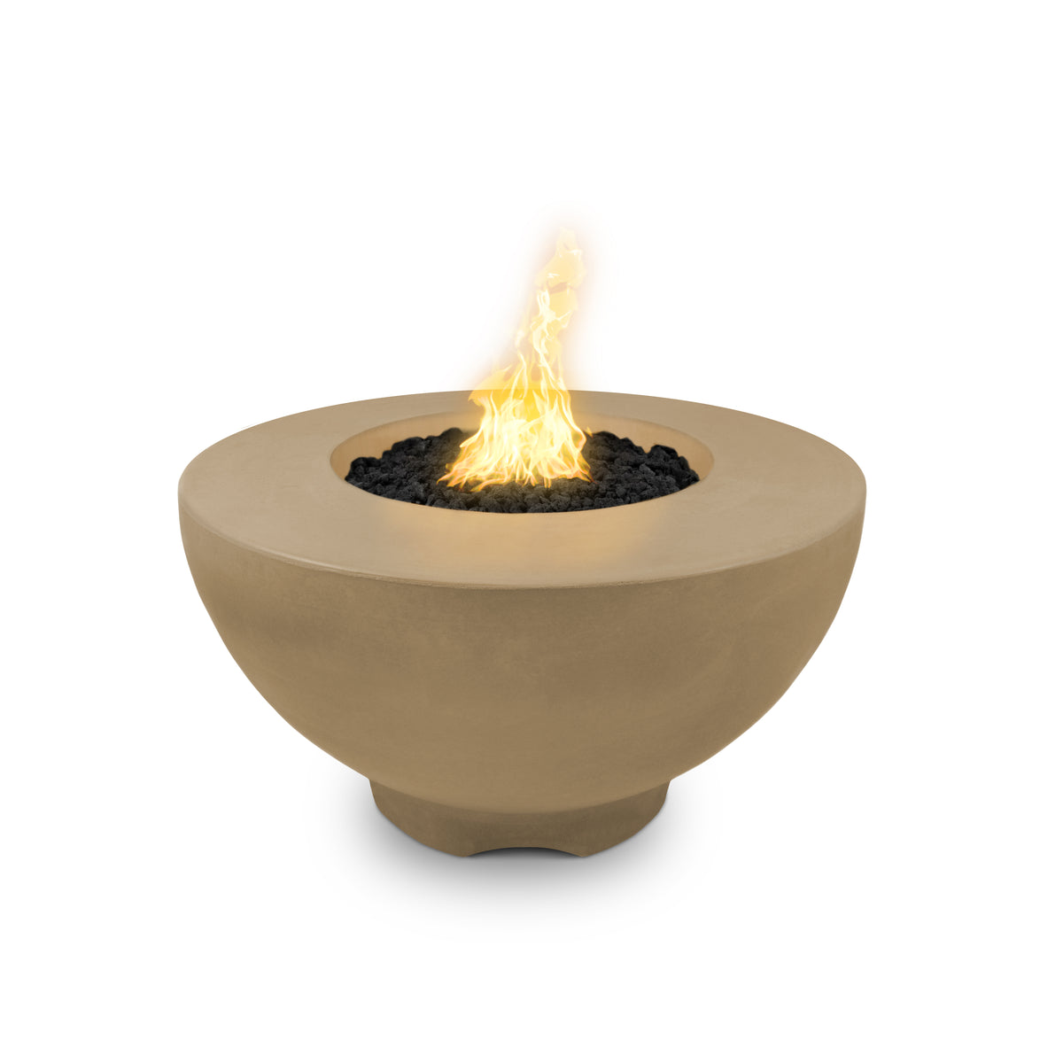 The Outdoor Plus Sienna Concrete Fire Pit