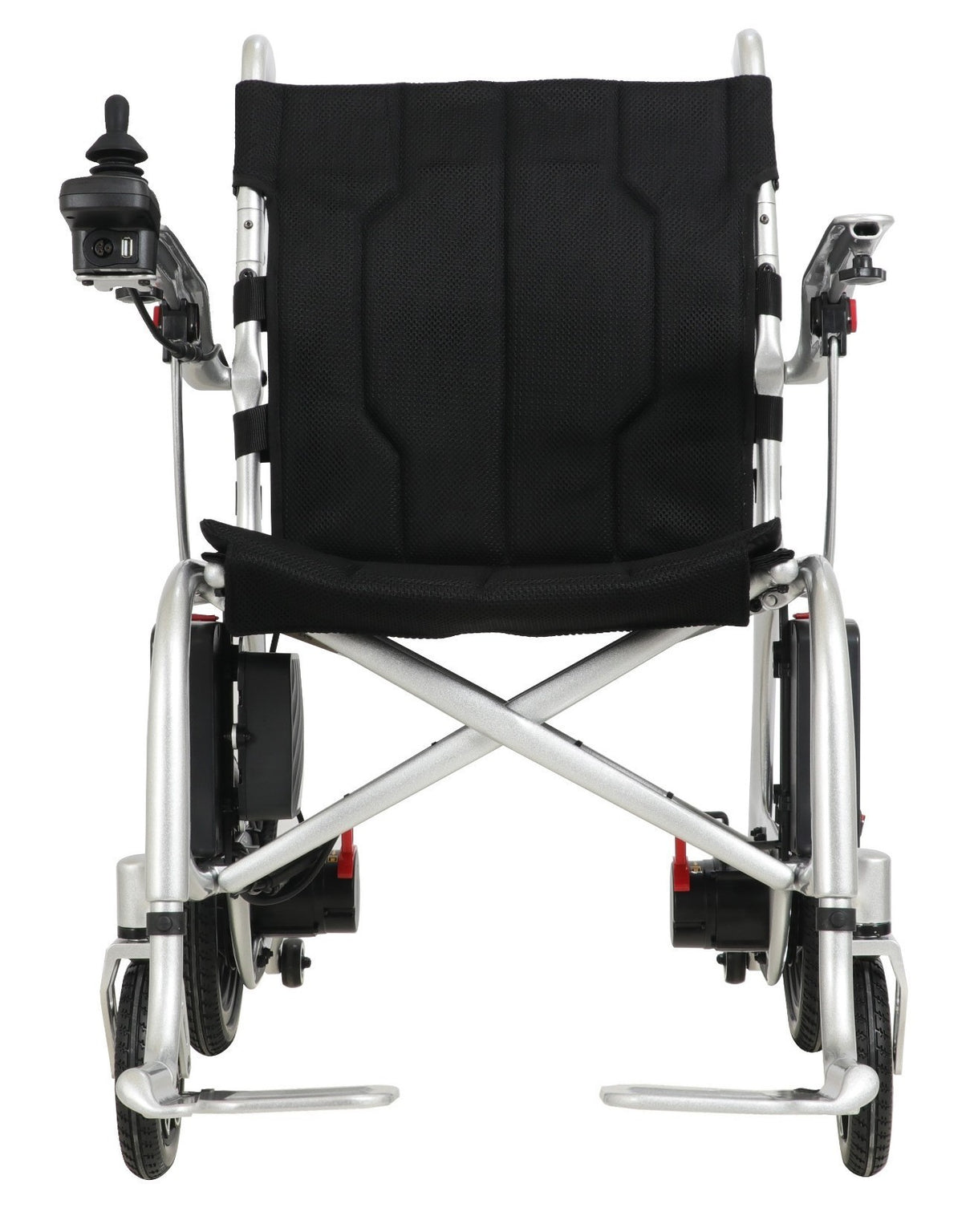 Helium 26 lbs Carbon Fiber Foldable Power Wheelchair