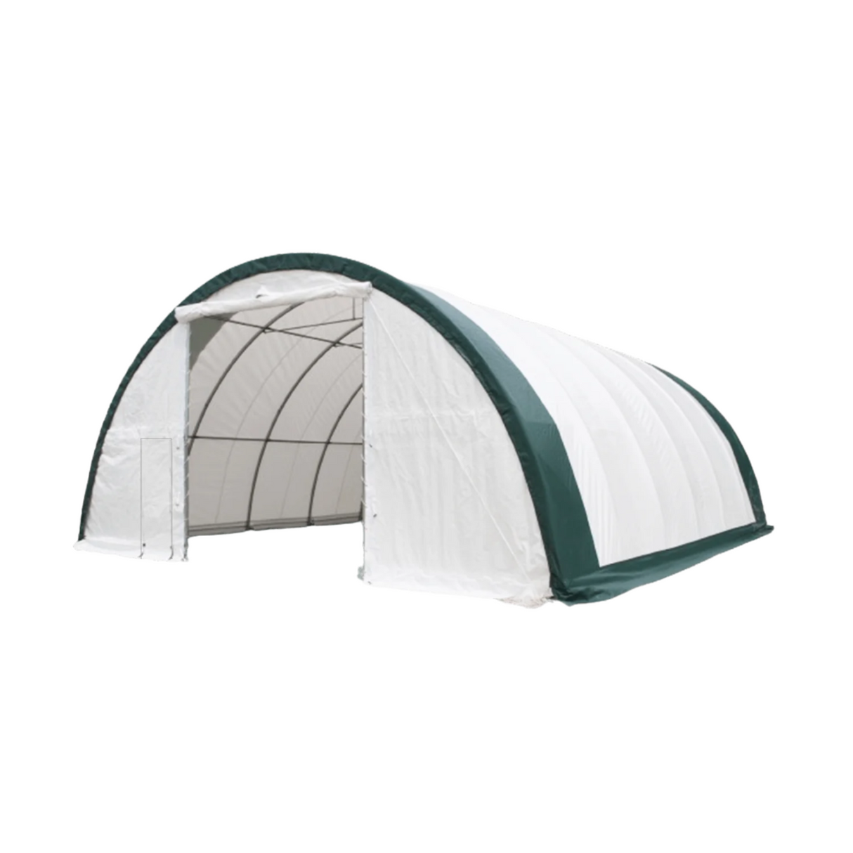 Single Truss Arch Storage Shelter W30'xL85'xH15'