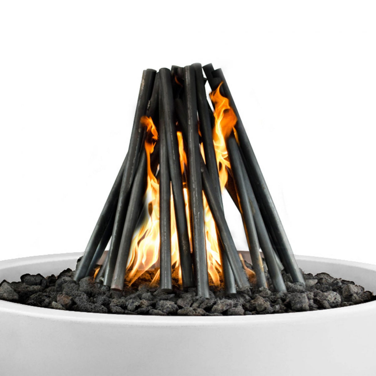 The Outdoor Plus Steel Logs