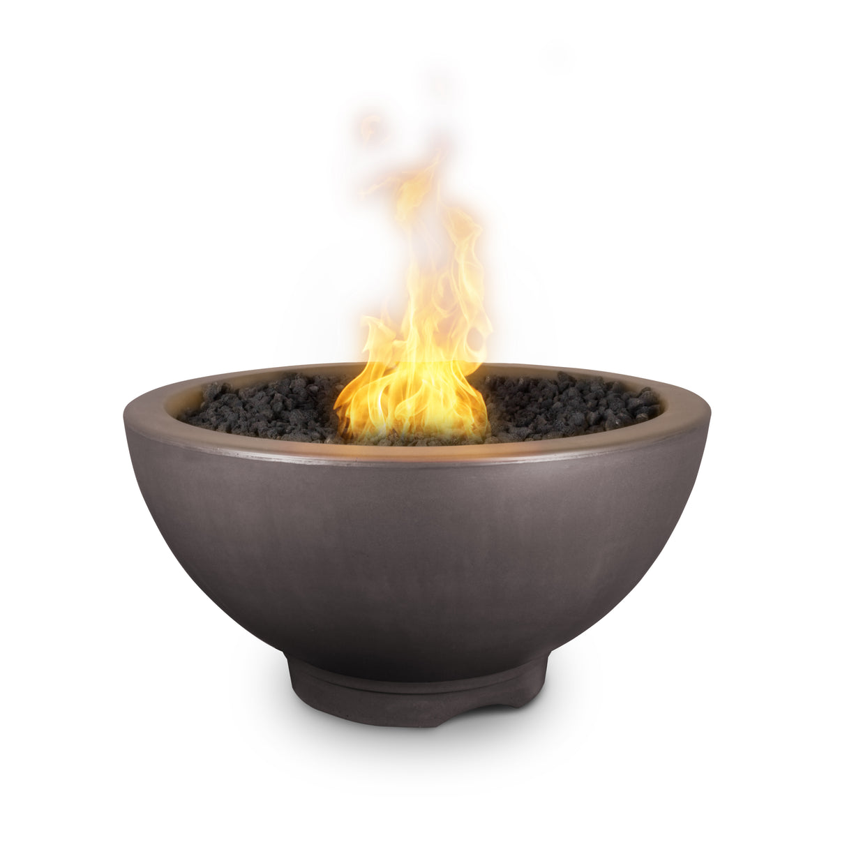 The Outdoor Plus Sonoma Concrete Fire Pit plus Free Cover