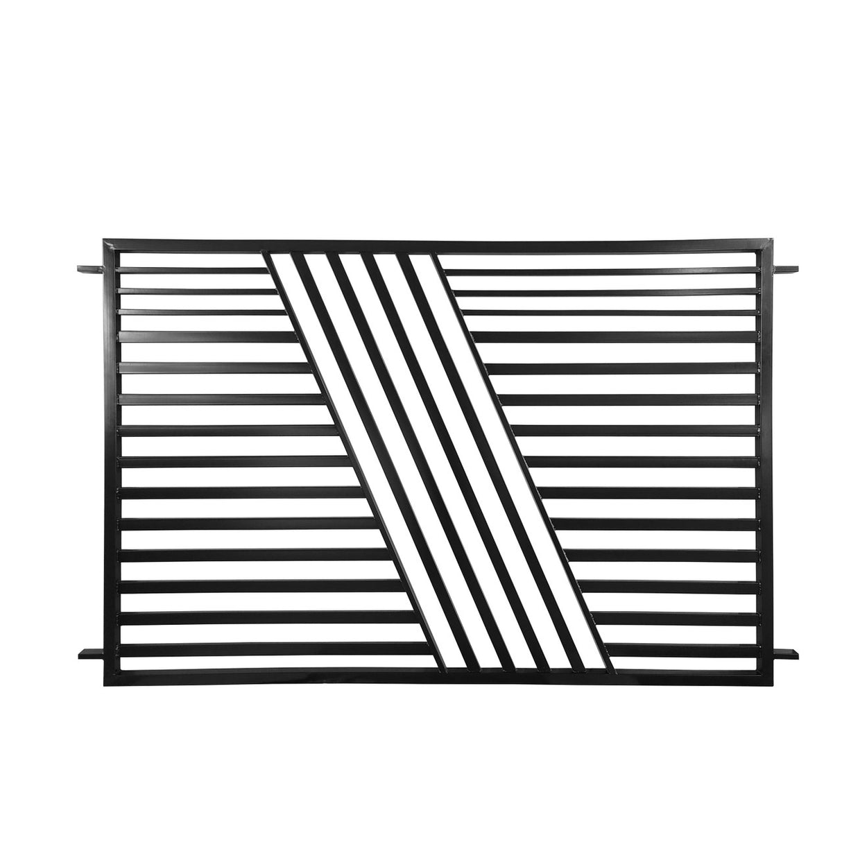 Aleko Steel Fence – Sofia Style – 8x5 ft.