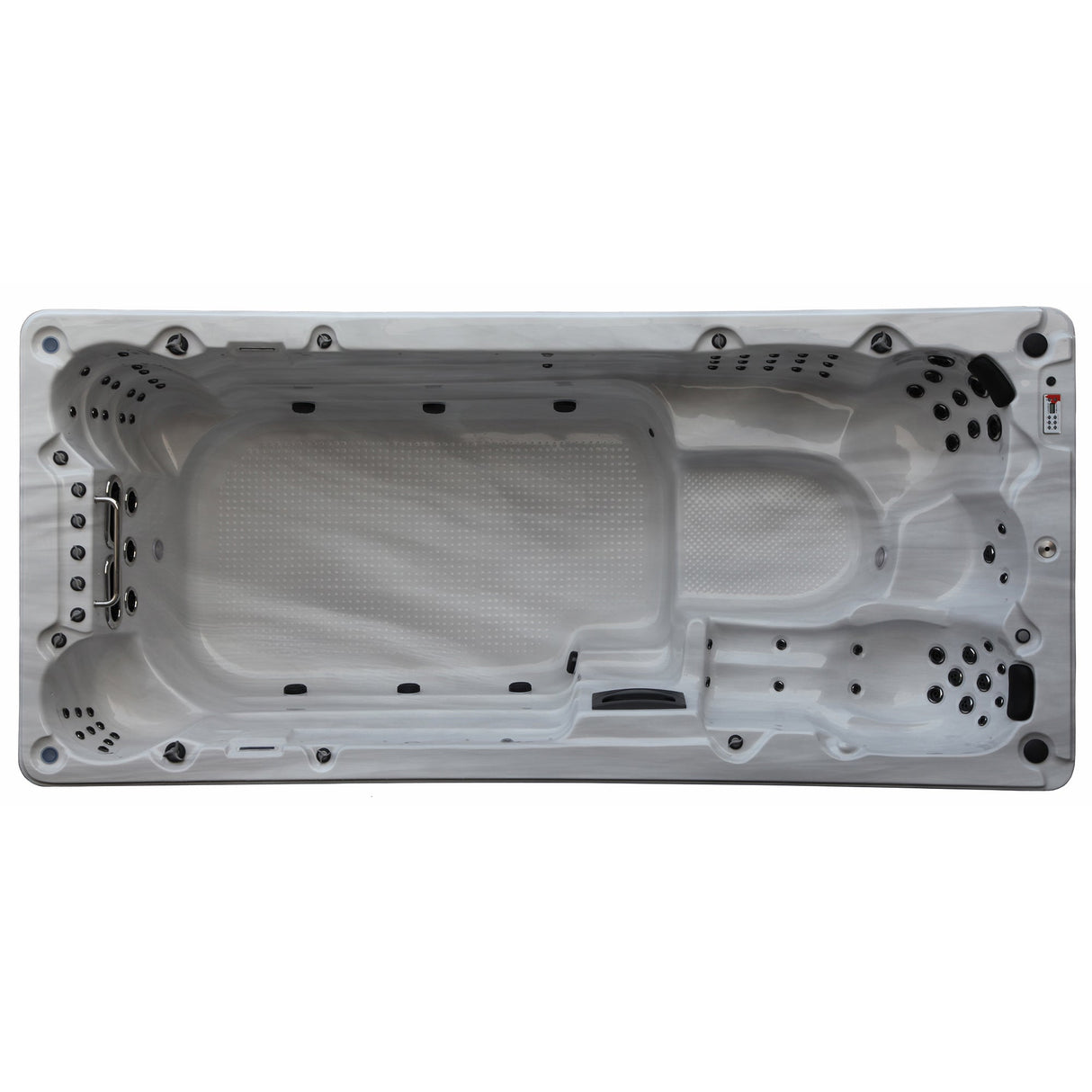 Canadian Spa Co. St. Lawrence 16 ft. GL 15 Person 72 Jet Swim Spa