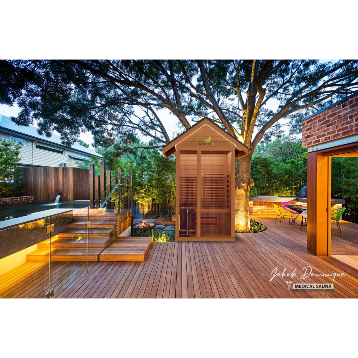 Medical Nature 5 V2 Full Spectrum Infrared Sauna