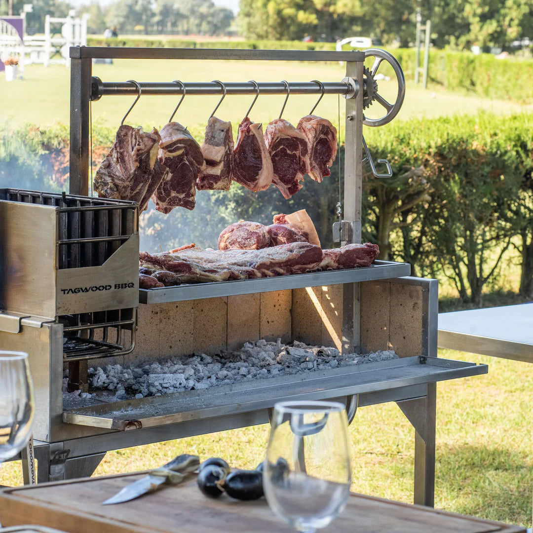 The Yellowstone: Santa Maria Grill – BBQ98SS –