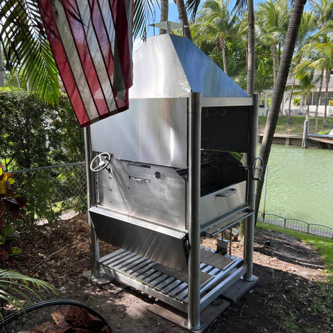 Tagwood BBQ Stainless Steel Wind Guard | BBQ62SS - PRE-ORDER