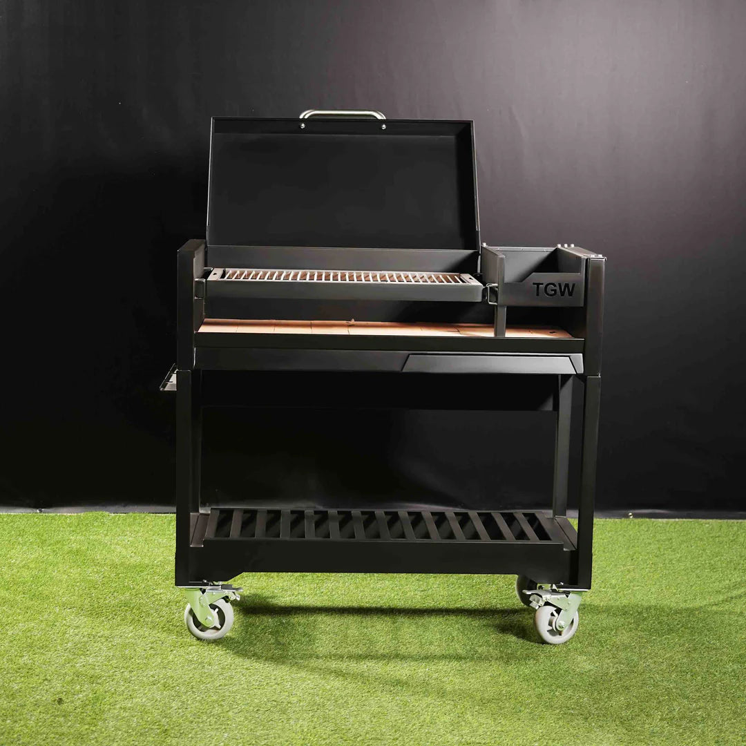 Argentine Style Grill Tagwood BBQ18SI 556 sq. in. of Grilling Surface and Adjustable Round Grates