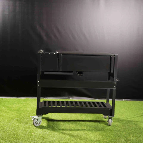 Argentine Style Grill Tagwood BBQ18SI 556 sq. in. of Grilling Surface and Adjustable Round Grates