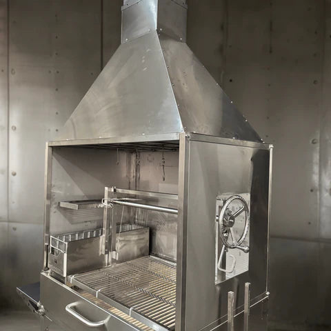 Smoke Hood Tagwood ASH25 Non-electrical Natural Smoke Extractor Compatible with BBQ23SS and BBQ25SS grills