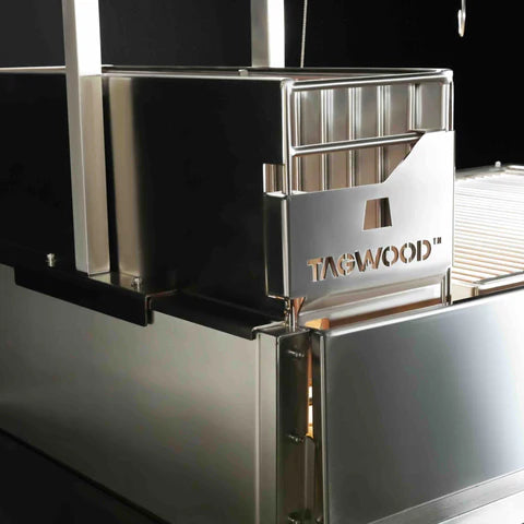 Tagwood BBQ XL Argentine Santa Maria Wood Fire & Charcoal Gaucho Grill | BBQ23SS -