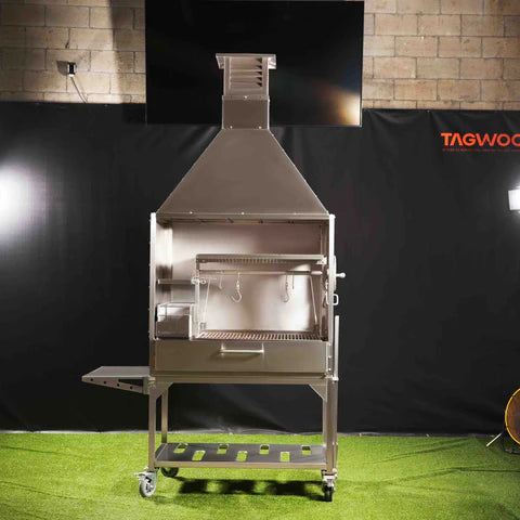 Smoke Hood Tagwood ASH25 Non-electrical Natural Smoke Extractor Compatible with BBQ23SS and BBQ25SS grills