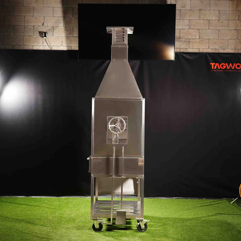 Smoke Hood Tagwood ASH25 Non-electrical Natural Smoke Extractor Compatible with BBQ23SS and BBQ25SS grills
