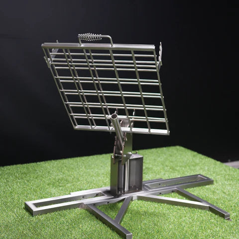 Basement Clamp Grill Tagwood BBQ94SS Ideal for Camping