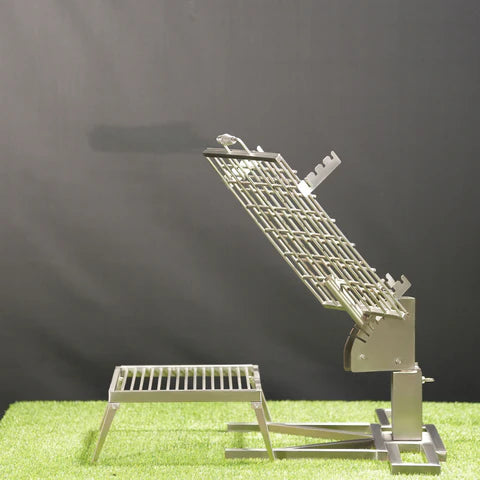 Basement Clamp Grill Tagwood BBQ94SS Ideal for Camping