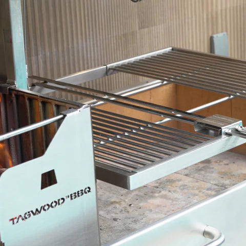 Tagwood V shape stainless steel BBQ skewers 1 UNIT)