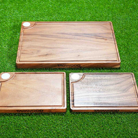 Tagwood BBQ Premium Walnut Cutting & Carving Board – Edge Grain | TAWO05