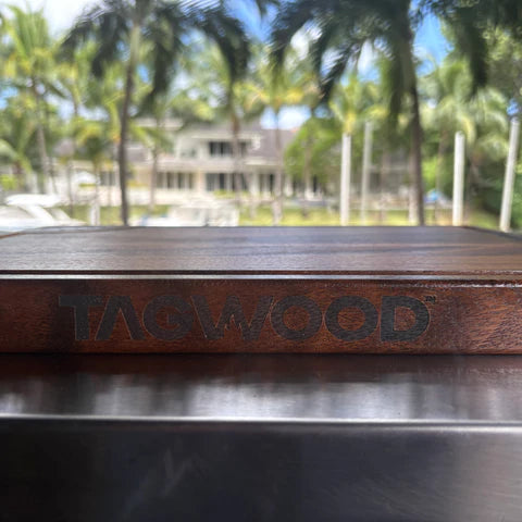 Tagwood BBQ Premium Walnut Cutting & Carving Board – Edge Grain | TAWO06