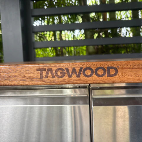 Tagwood BBQ Premium Walnut Cutting & Carving Board – Edge Grain | TAWO08 --