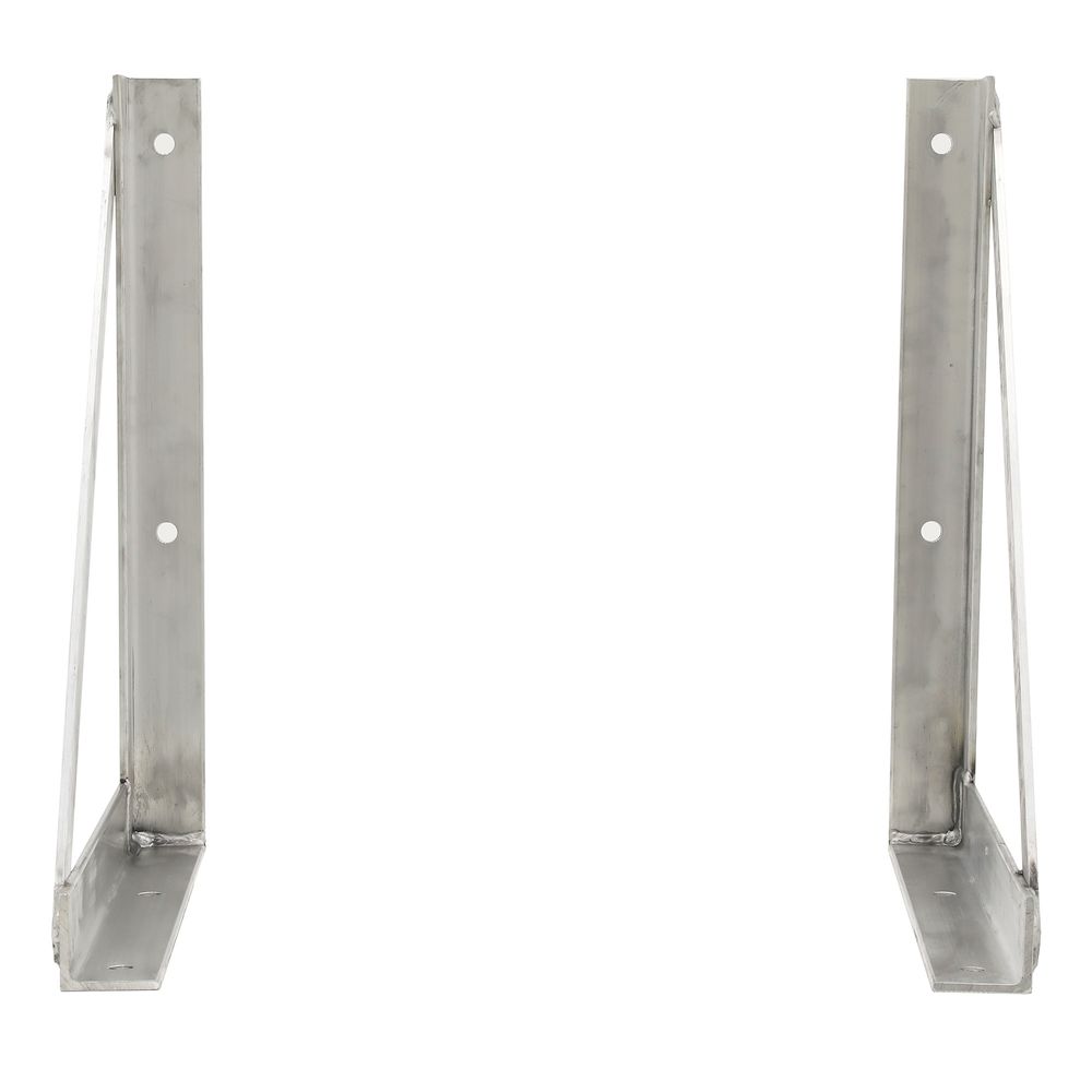 Mounting Brackets for Underbody Trailer Tool Cabinets