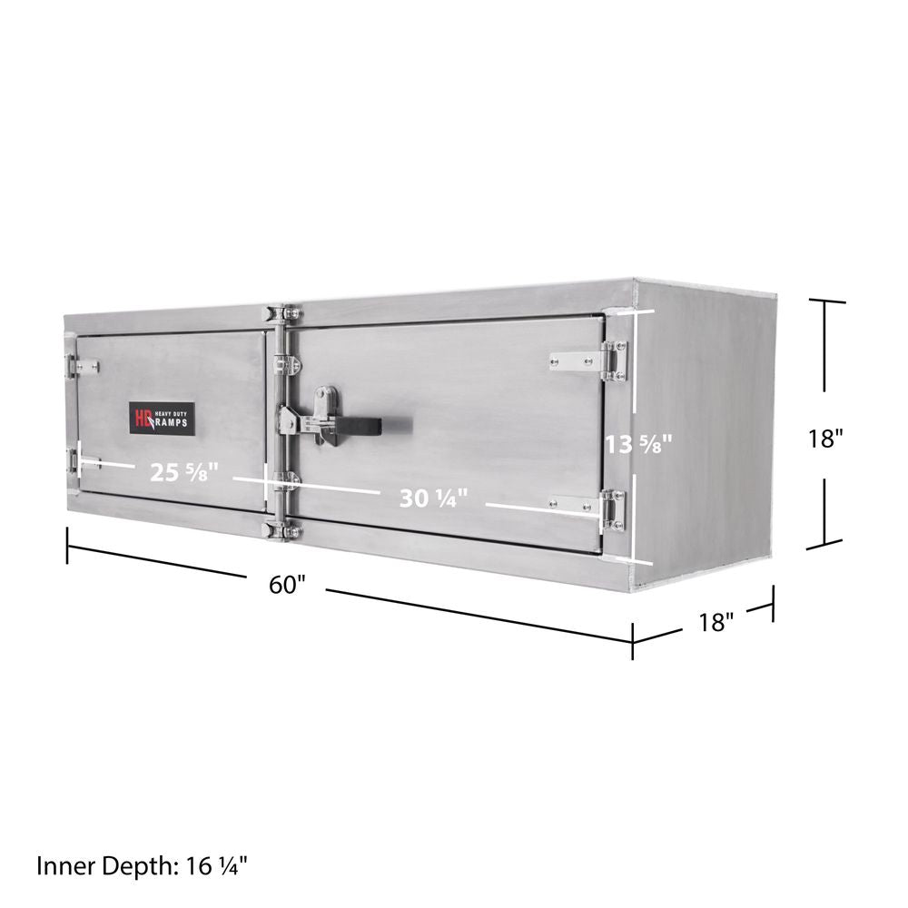 Underbody Trailer Tool Cabinet – Lockable