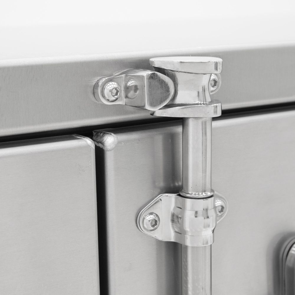 Underbody Trailer Tool Cabinet – Lockable