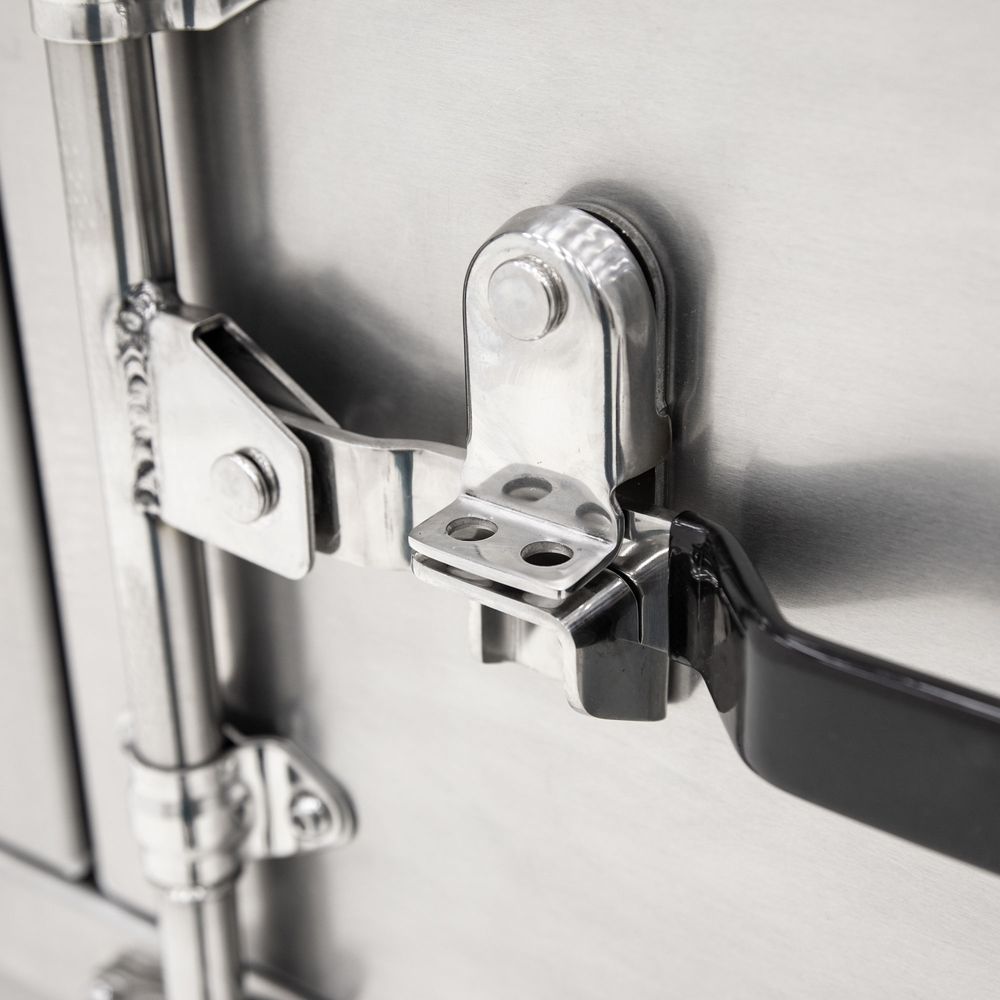 Underbody Trailer Tool Cabinet – Lockable