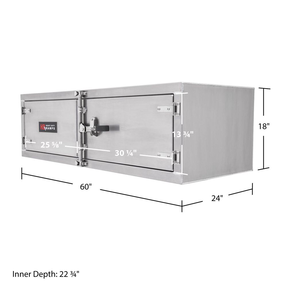 Underbody Trailer Tool Cabinet – Lockable
