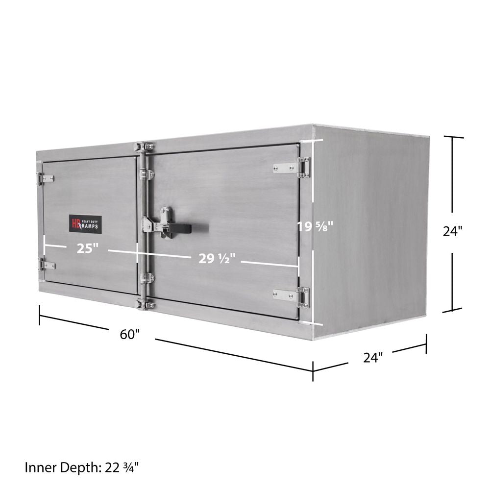 Underbody Trailer Tool Cabinet – Lockable