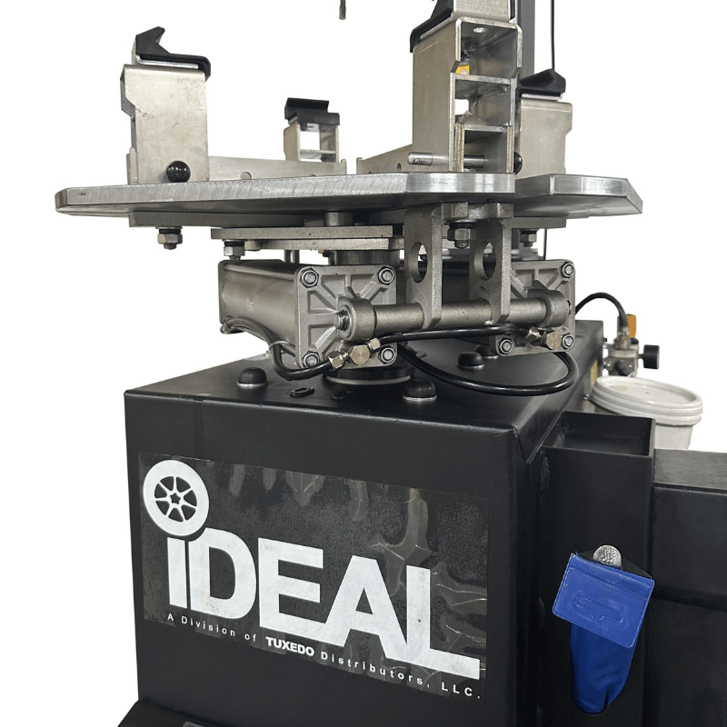 iDeal TC-400M-B-PL230-K-BLK Motorcycle / ATV Tire Changer w/ Assist Arm