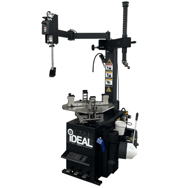 iDeal TC-400M-B-PL230-K-BLK Motorcycle / ATV Tire Changer w/ Assist Arm