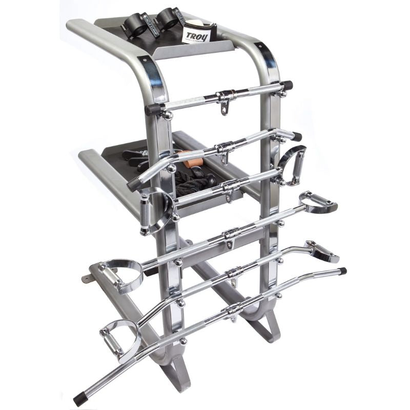 TROY GTAR 2-Tier Cable Attachment Accessory Rack Black/Silver