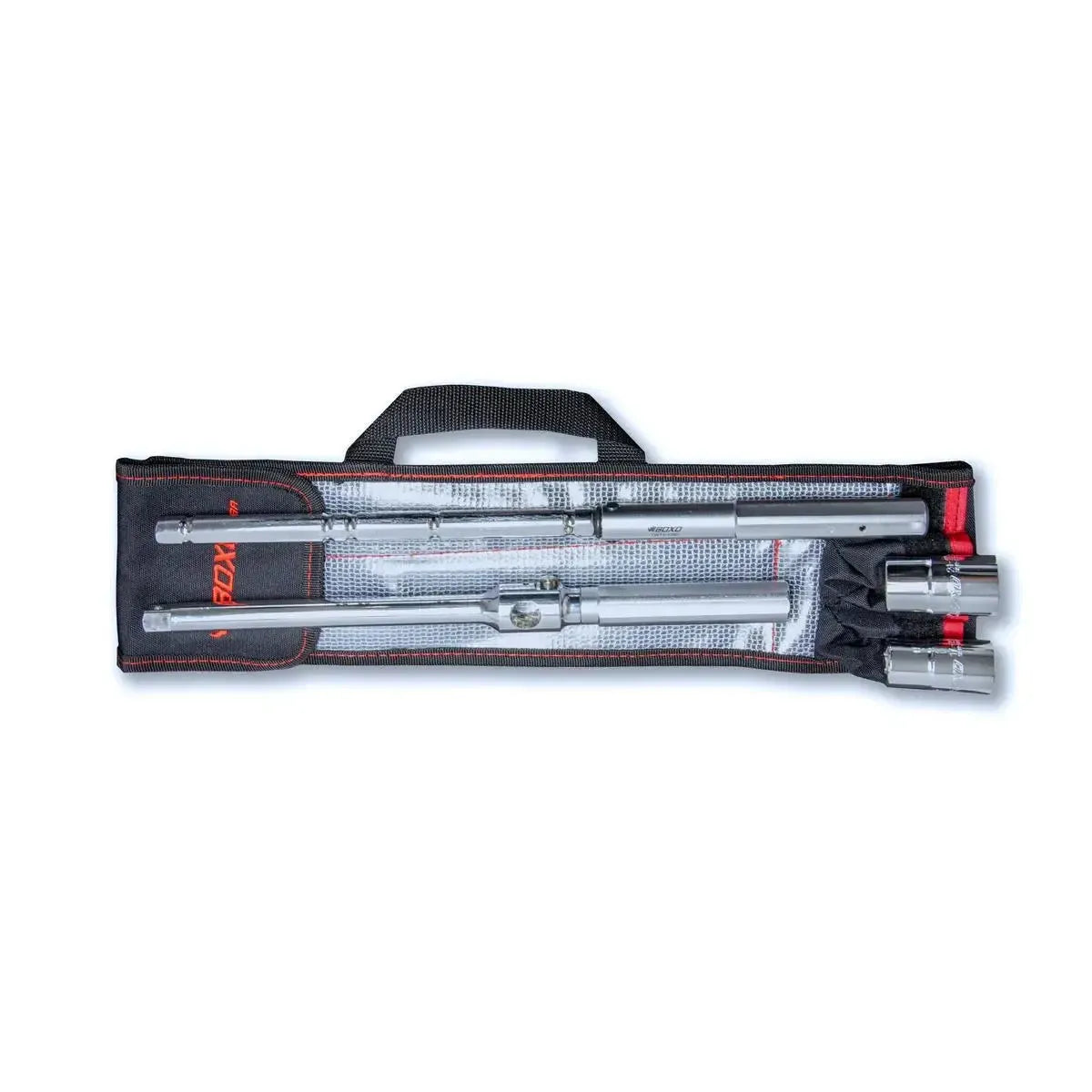 Boxo ½"-Drive X-Torq Wrench with 2-Piece Flip Socket Kit