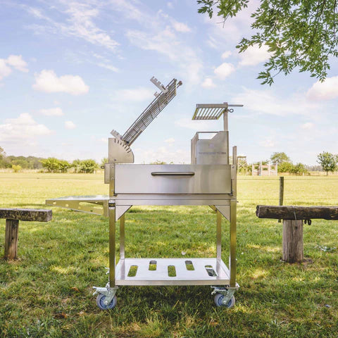Argentine Clamp Grill with Firebox Tagwood BBQ33SS