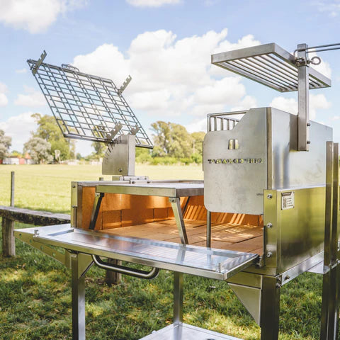 Argentine Clamp Grill with Firebox Tagwood BBQ33SS