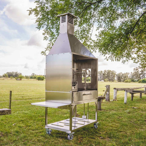 Attachment Built-in Smoke Hood Tagwood ASH05 Compatible with BBQ05SS Grills -