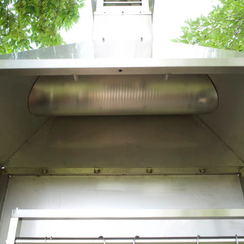 Smoke Hood Tagwood ASH25 Non-electrical Natural Smoke Extractor Compatible with BBQ23SS and BBQ25SS grills