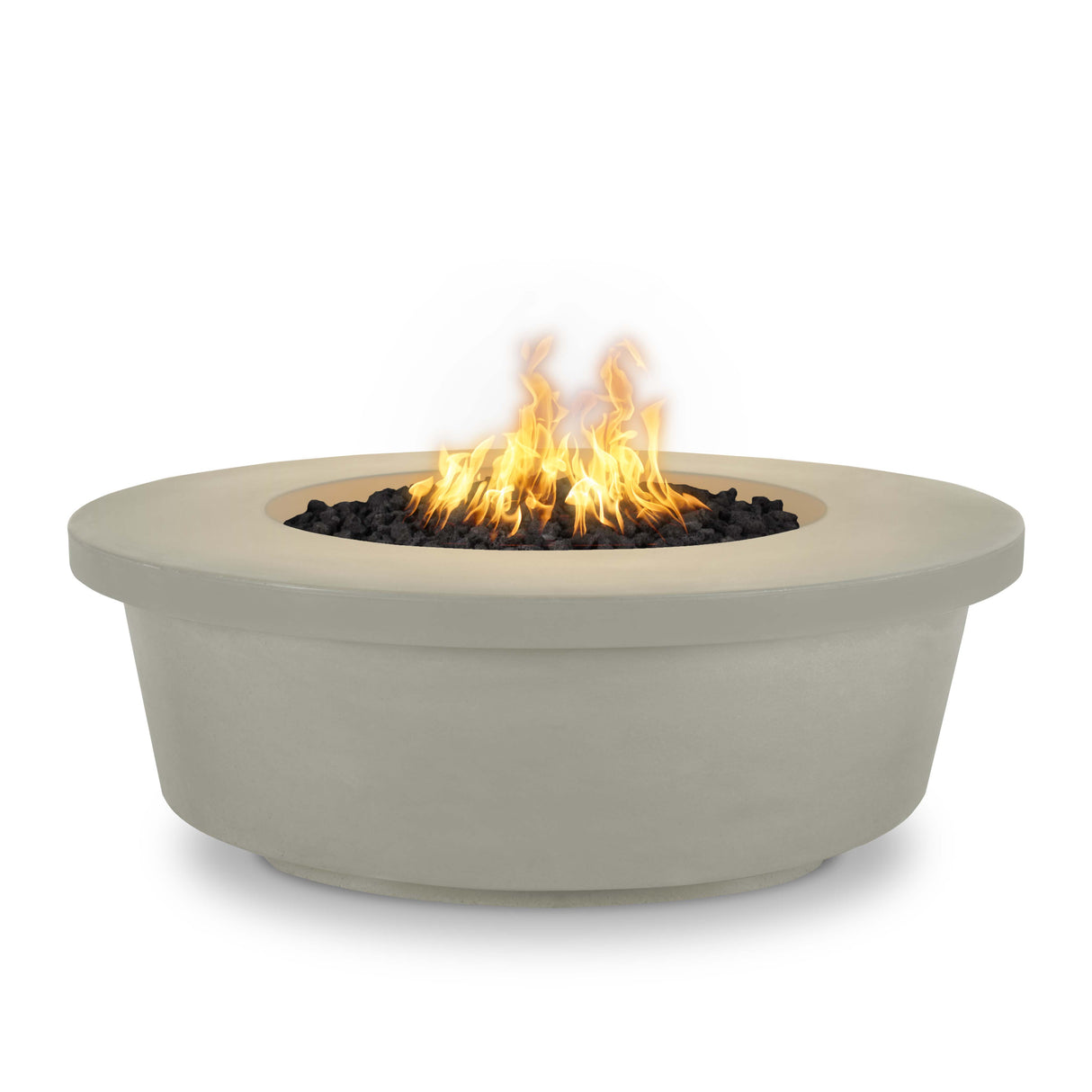 The Outdoor Plus Tempe Concrete Fire Pit plus Free Cover