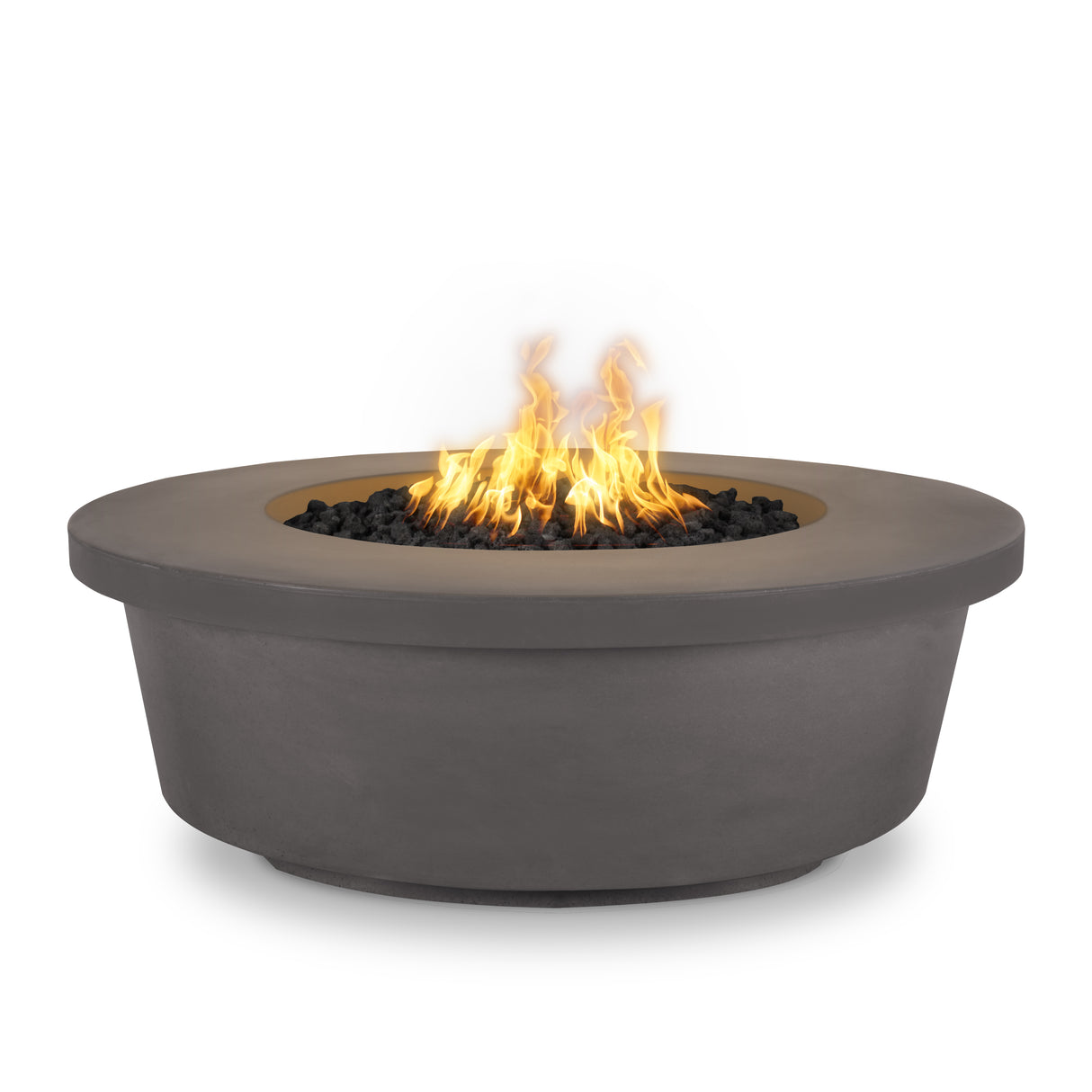 The Outdoor Plus Tempe Concrete Fire Pit plus Free Cover