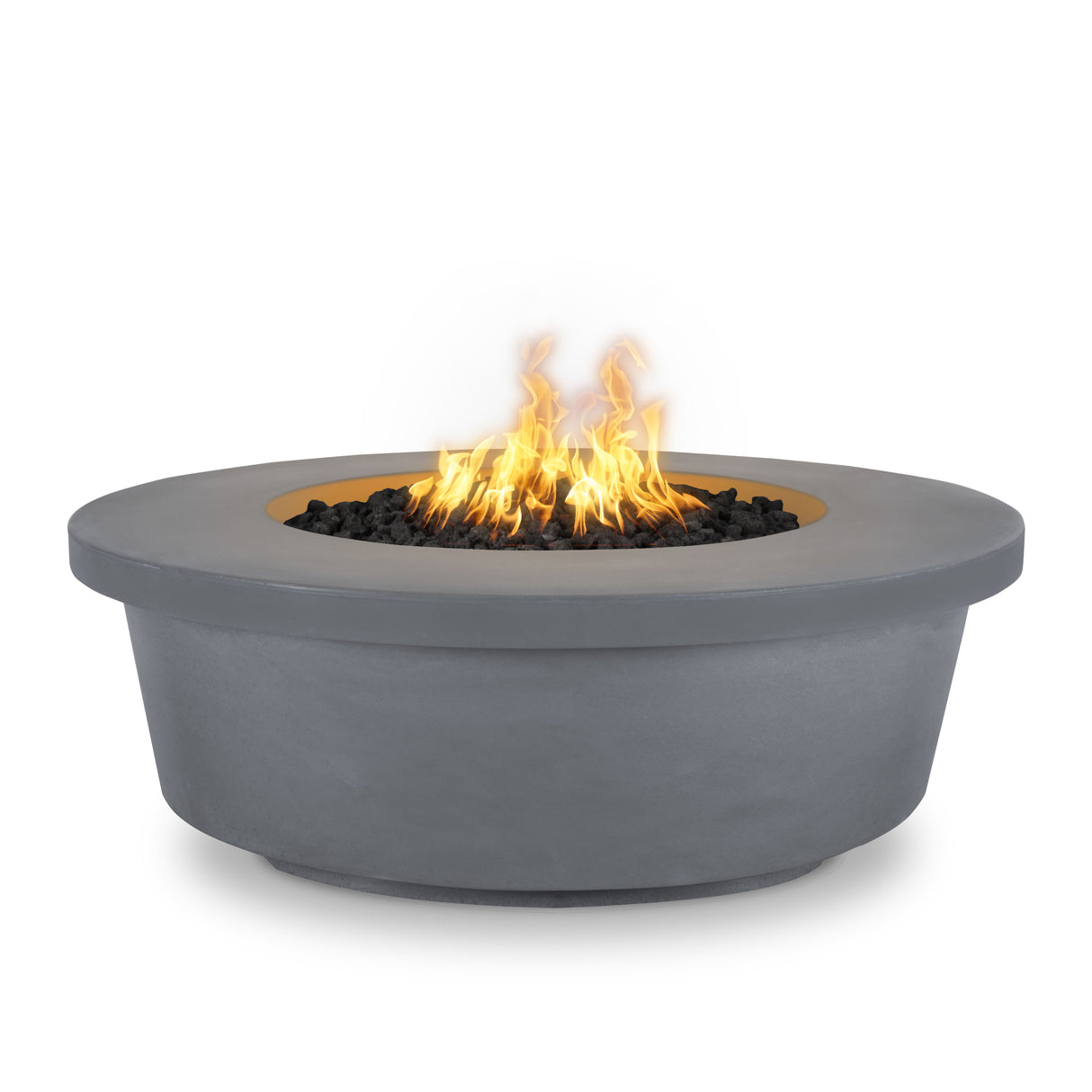 The Outdoor Plus Tempe Concrete Fire Pit plus Free Cover