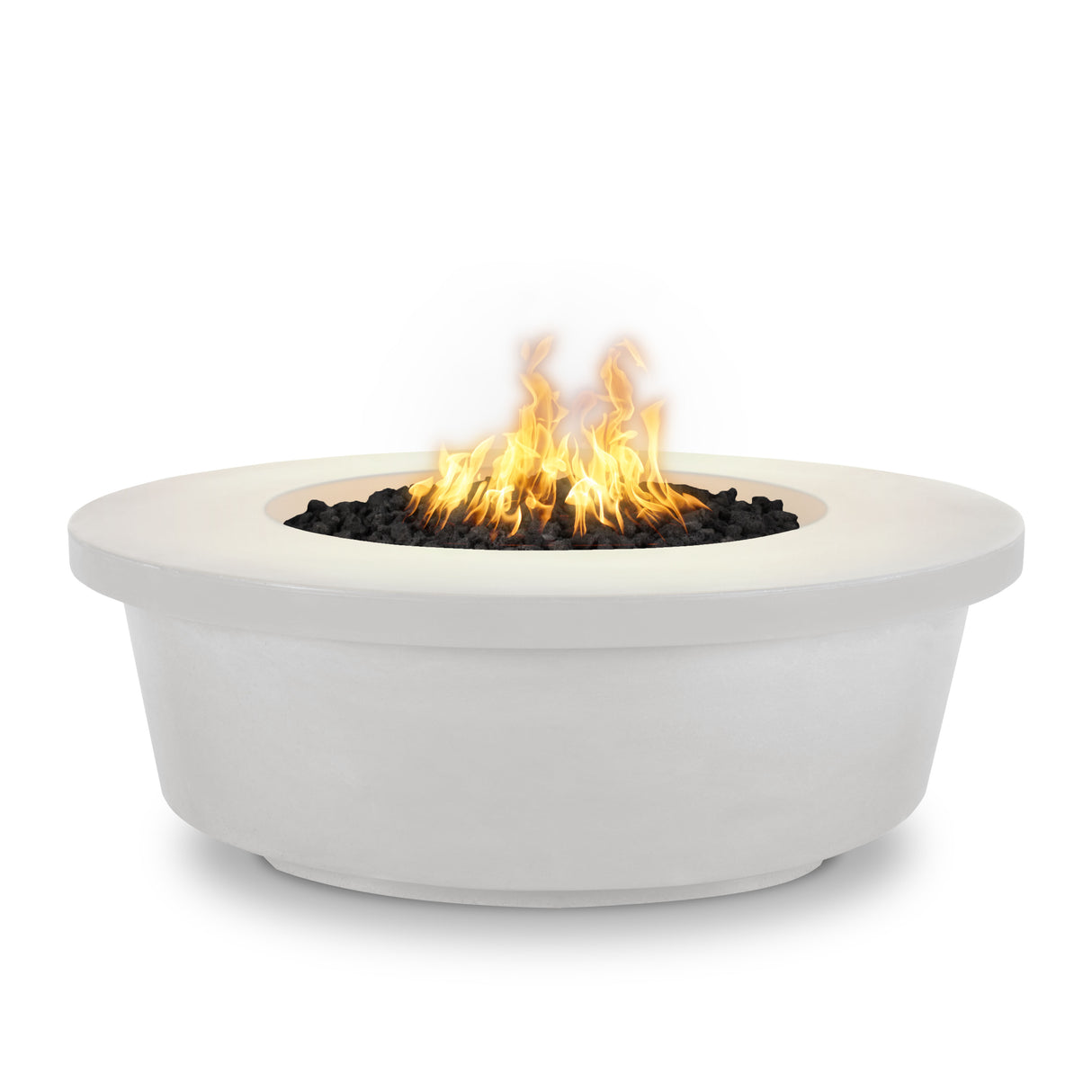 The Outdoor Plus Tempe Concrete Fire Pit plus Free Cover