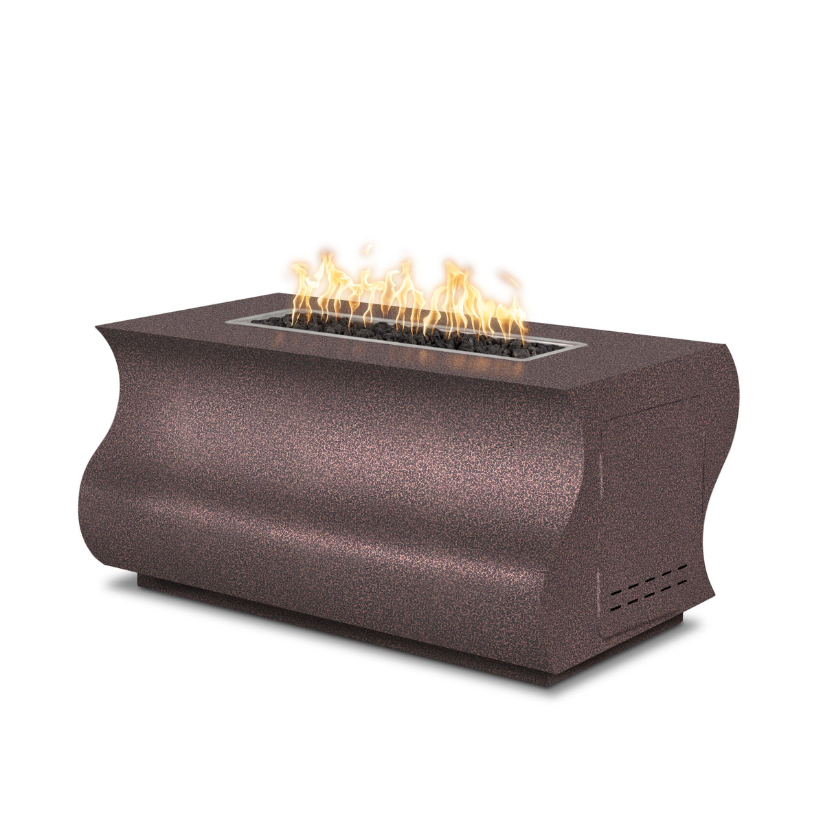 The Outdoor Plus Tidal Metal Fire Pit plus Free Cover