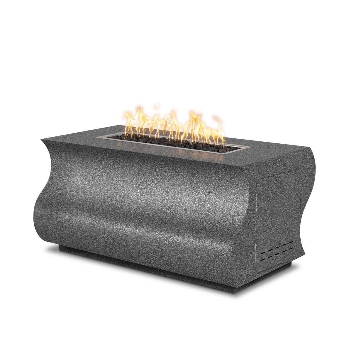 The Outdoor Plus Tidal Metal Fire Pit plus Free Cover