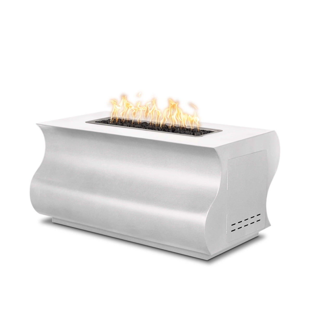 The Outdoor Plus Tidal Metal Fire Pit plus Free Cover