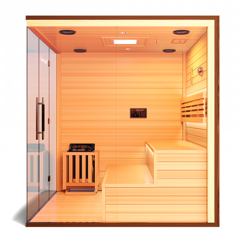 Medical Traditional 9 Plus Traditional Sauna