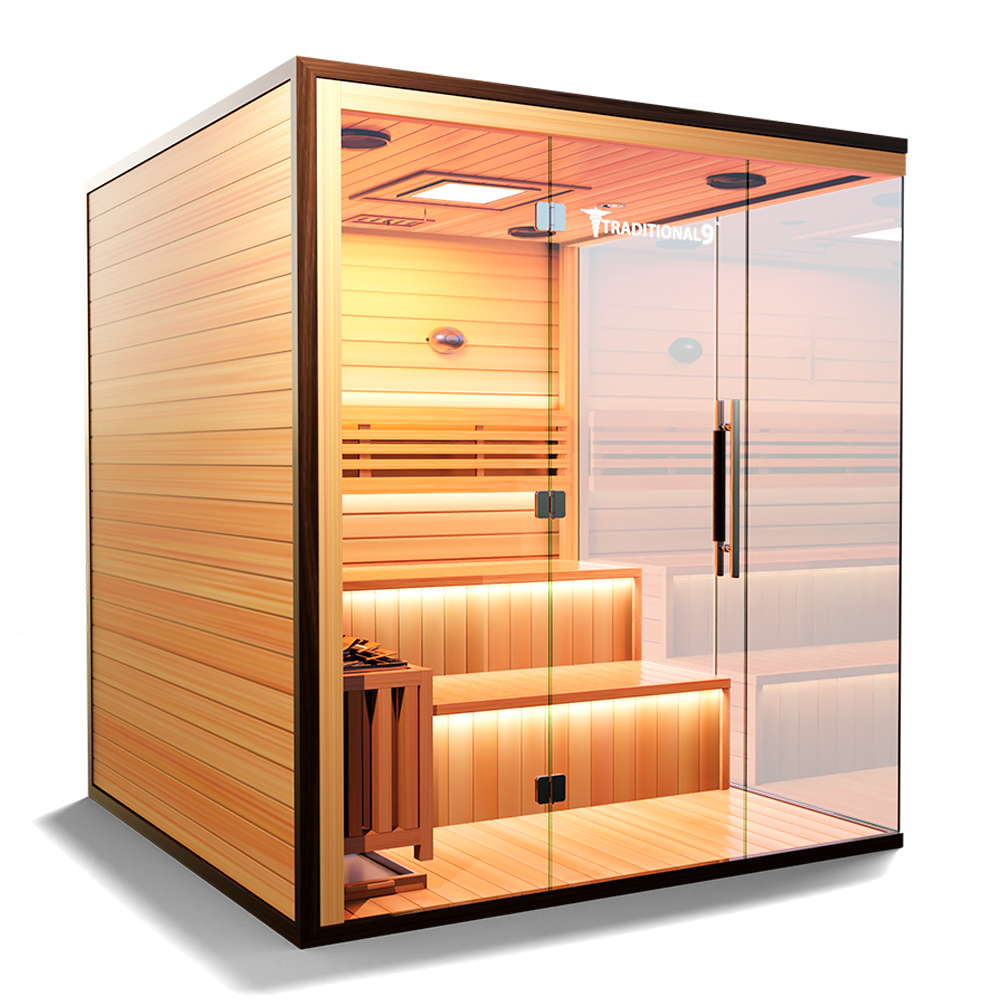 Medical Traditional 9 Plus Traditional Sauna