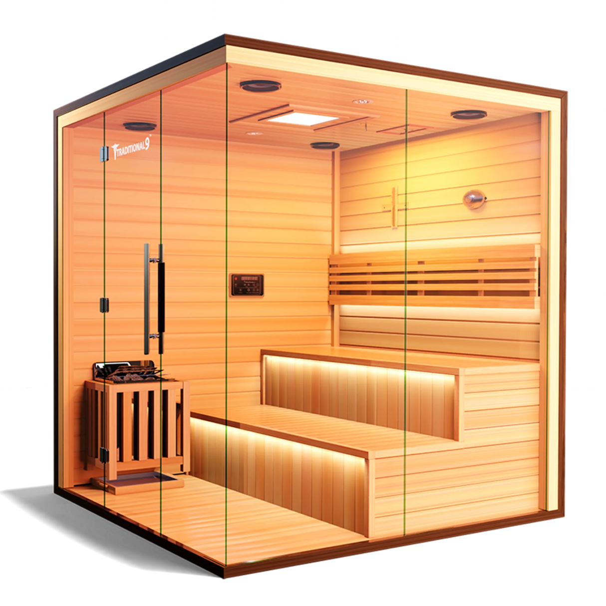 Medical Traditional 9 Plus Traditional Sauna