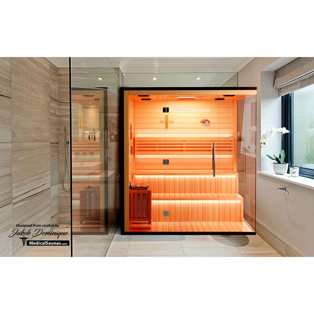 Medical Traditional 9 Plus Traditional Sauna