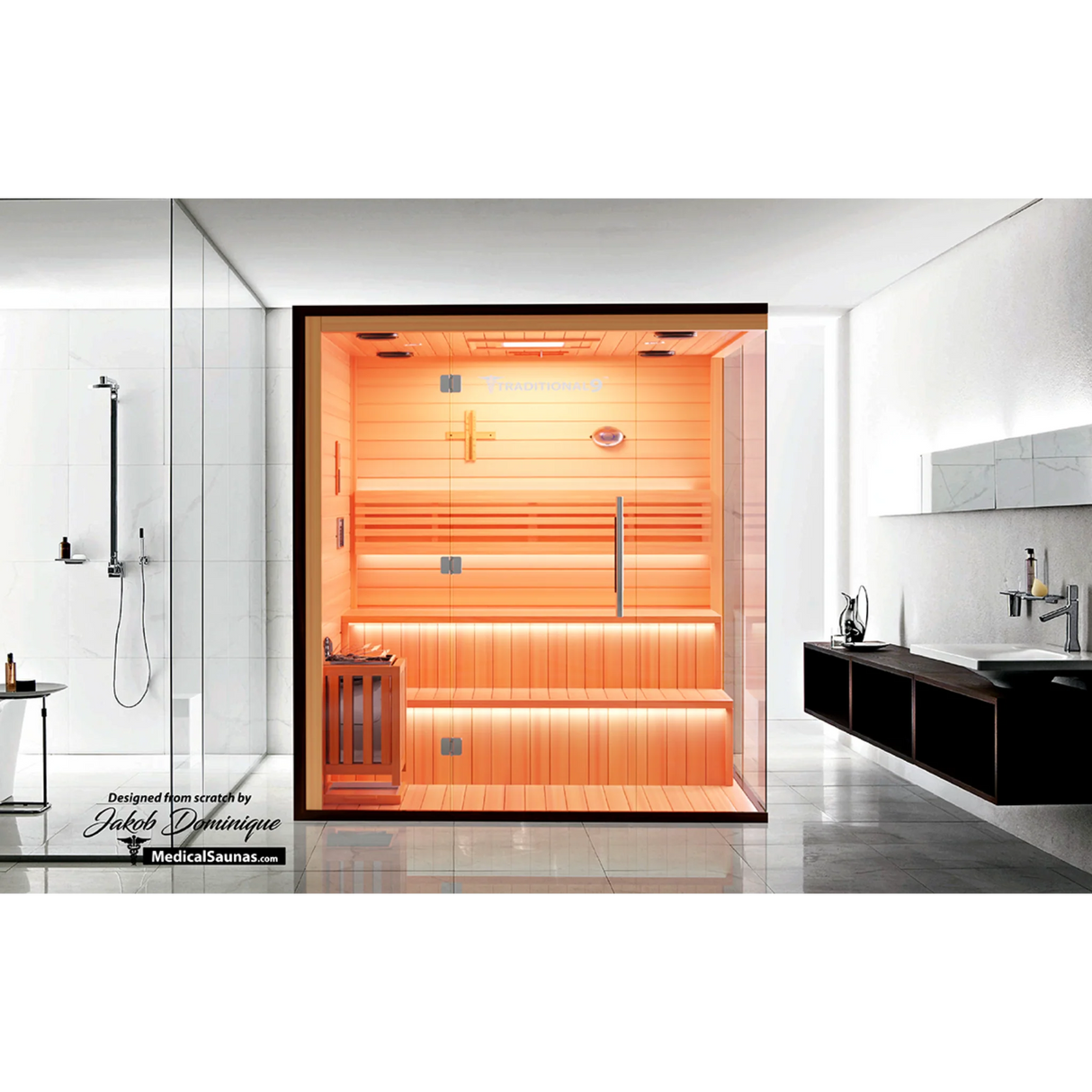 Medical Traditional 9 Plus Traditional Sauna